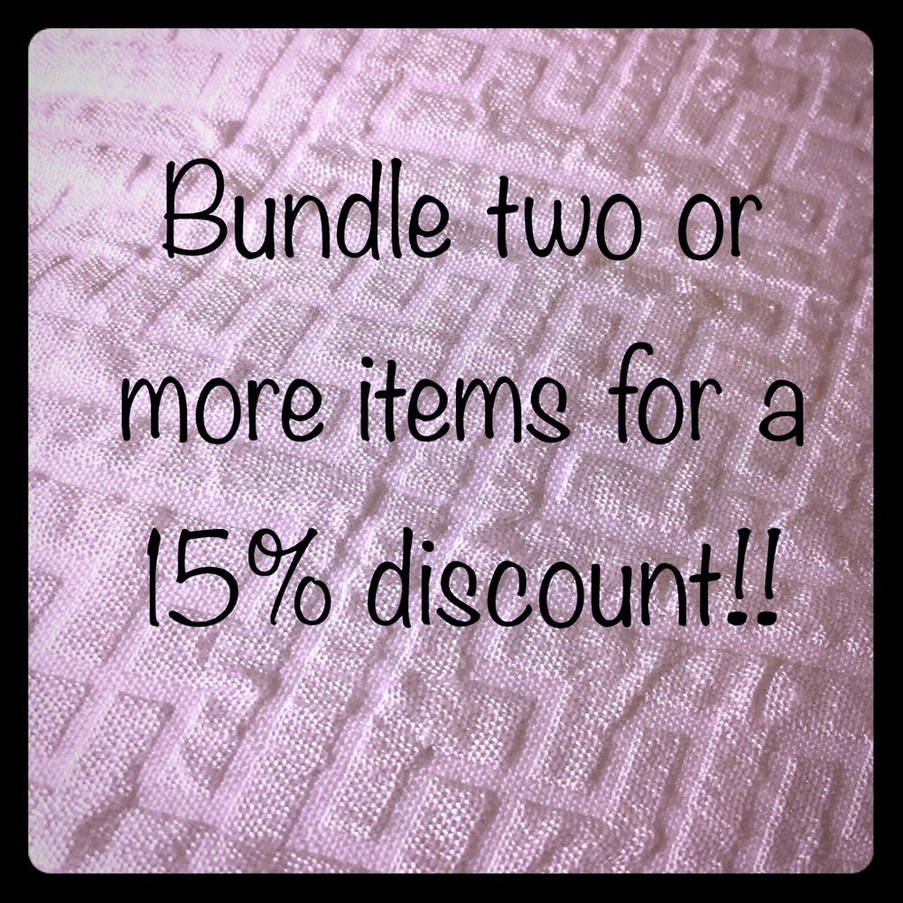 Bundle sale 💙